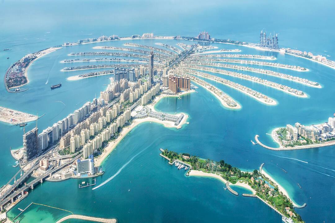 Palm Island, Dubai