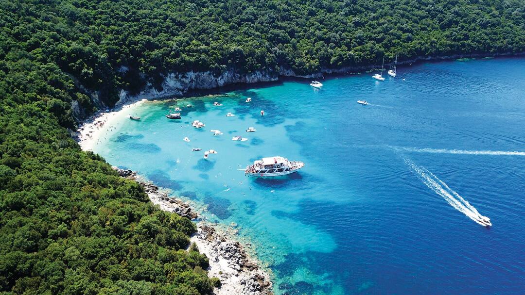Blue Lagoon Beach, Sivota