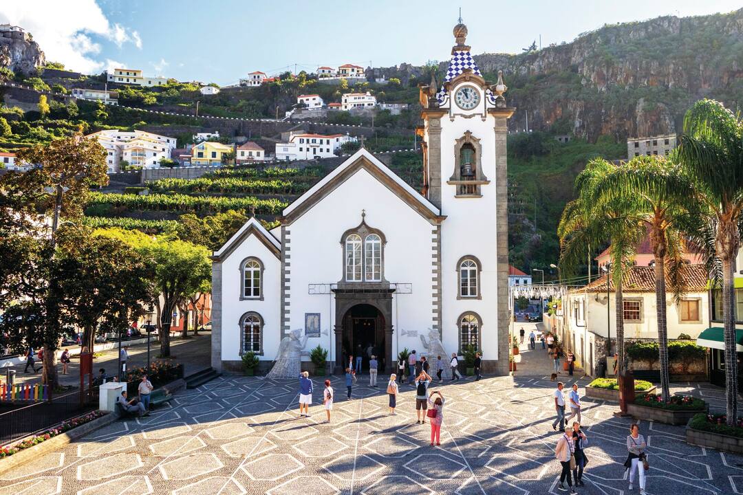 Church in Ribeira Brava