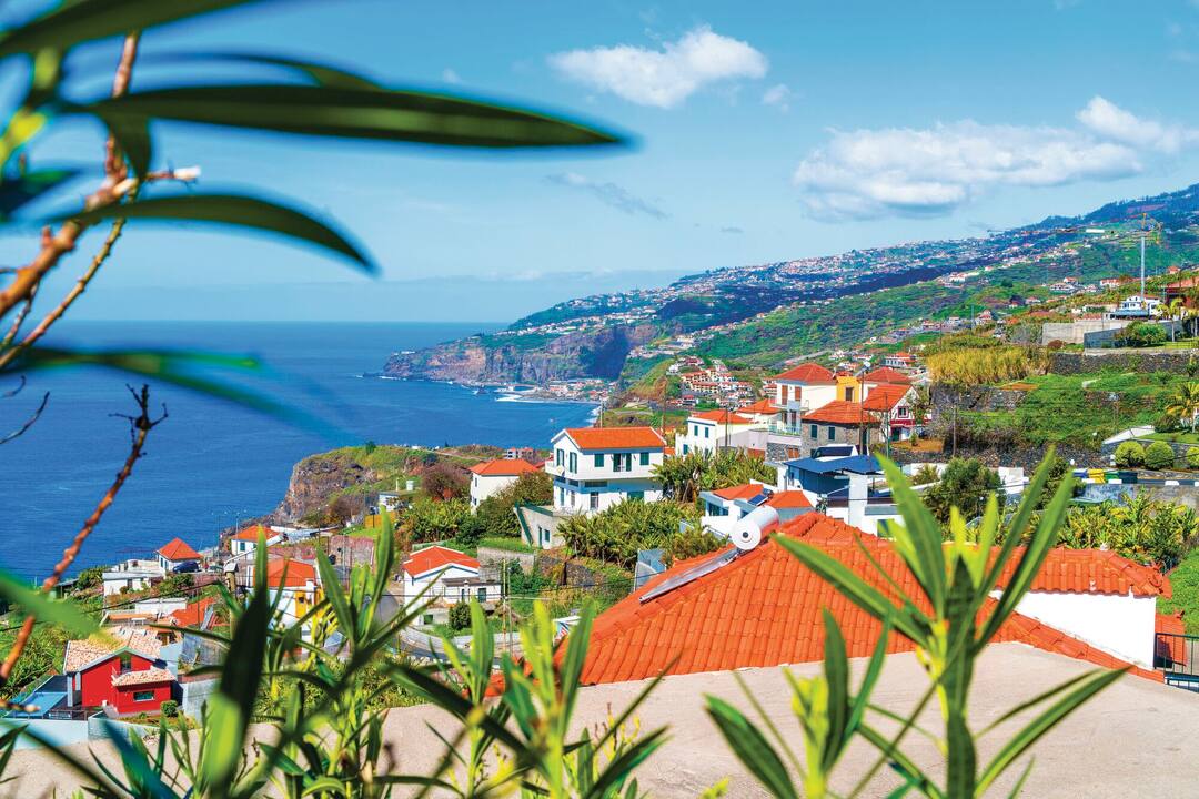 Ribeira Brava coastline