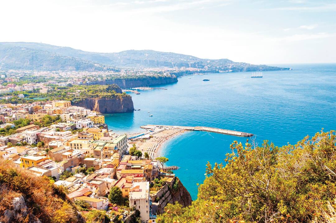 Tyrrhenian Sea Bay