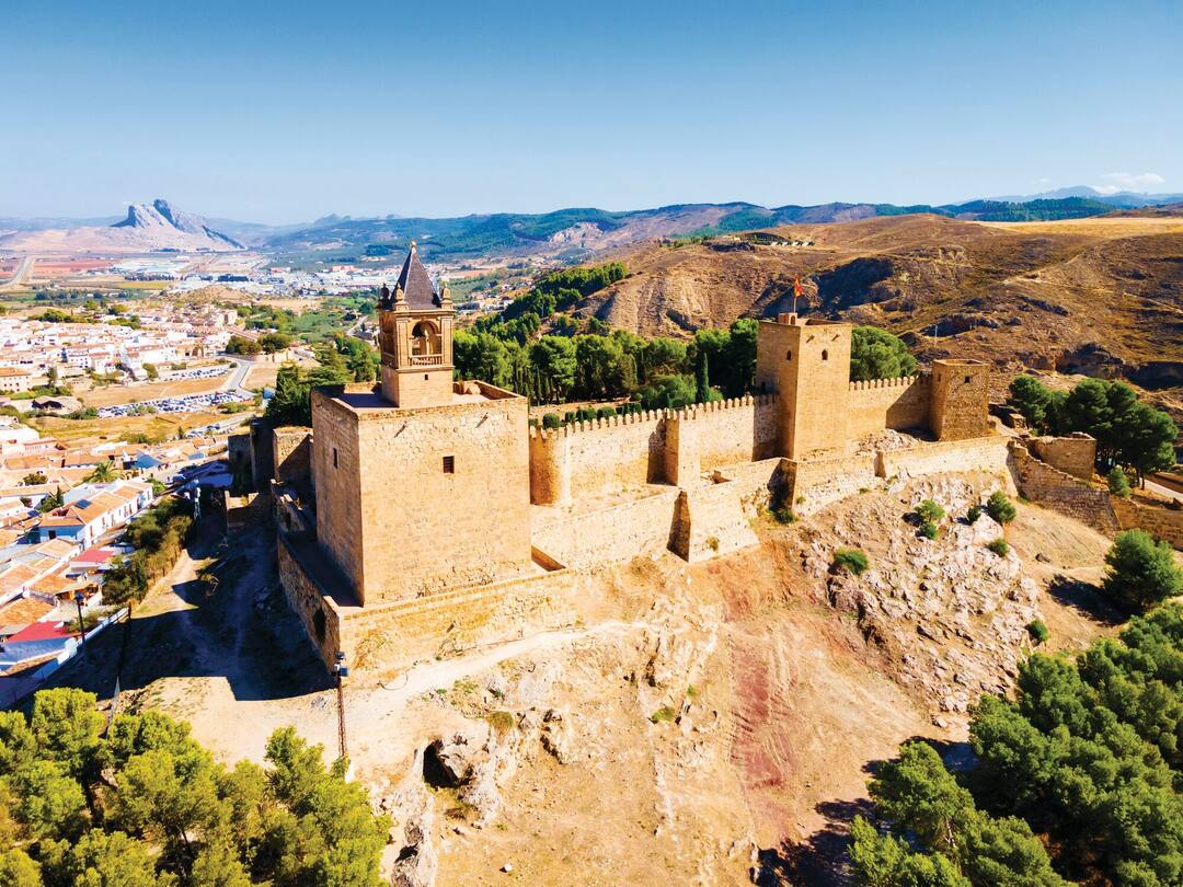 Alcazaba of Antequera