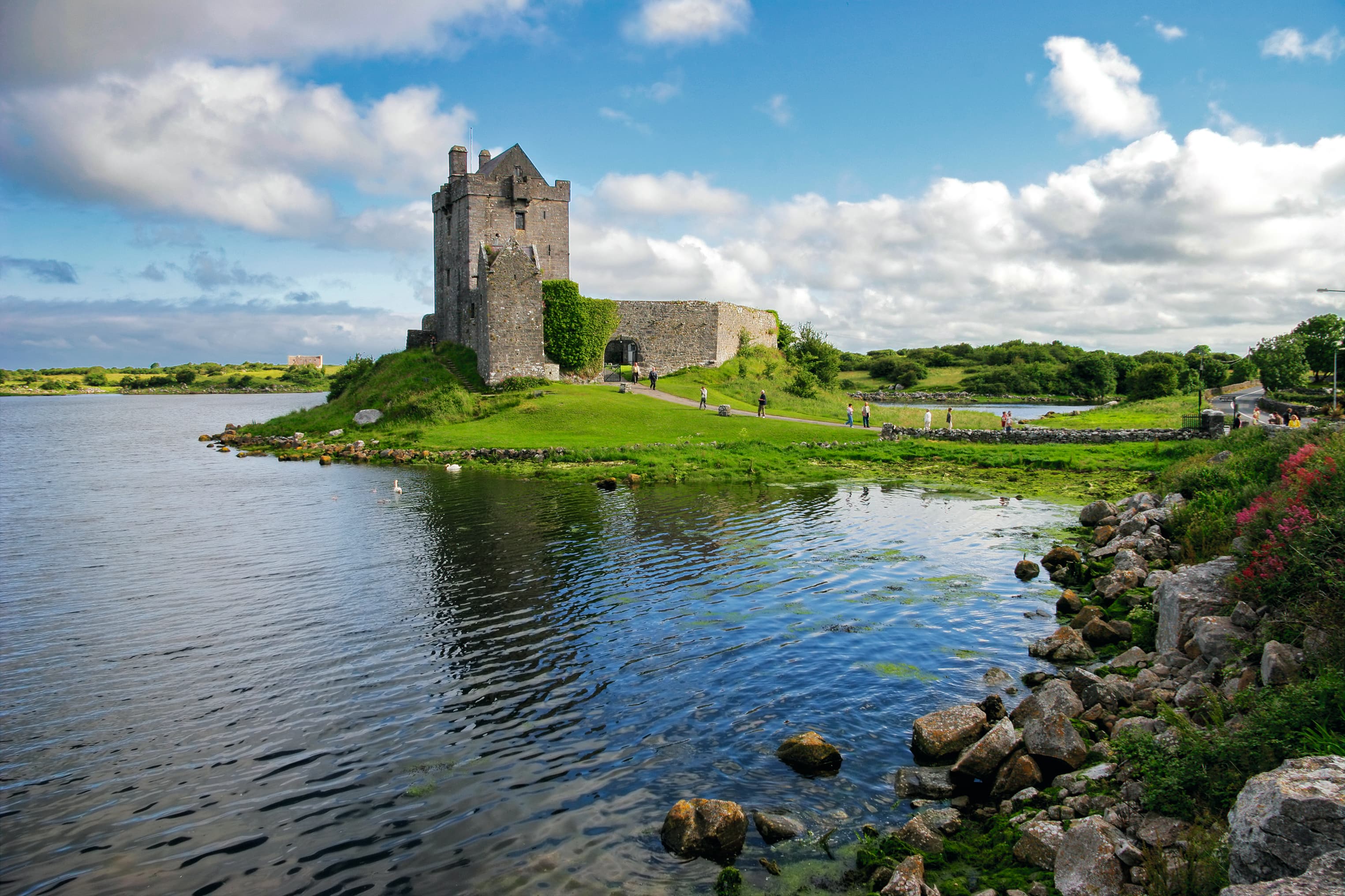 Dunguaire Castle, Galway.
