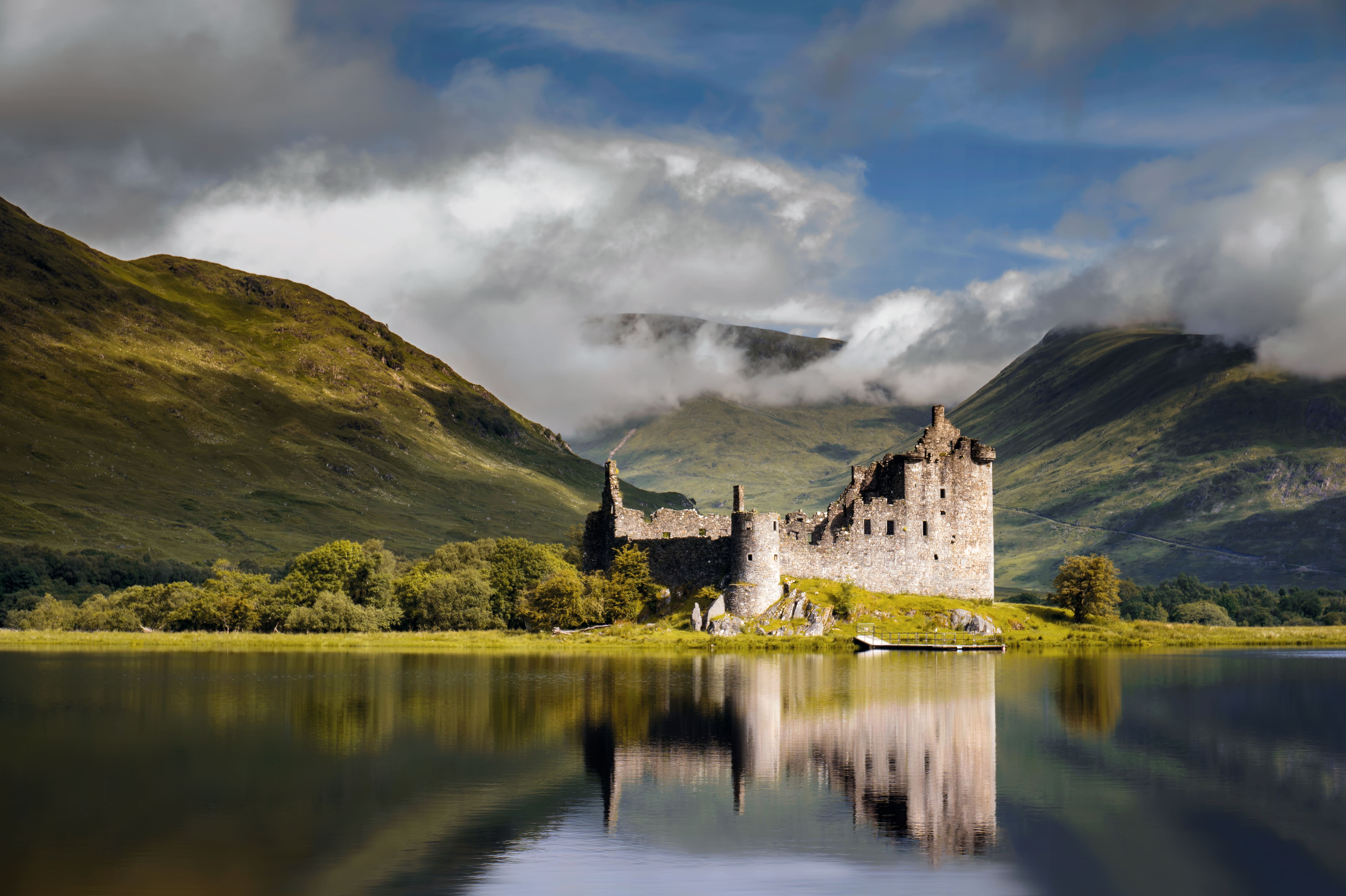 Kilchurn Castle, Loch Awe.