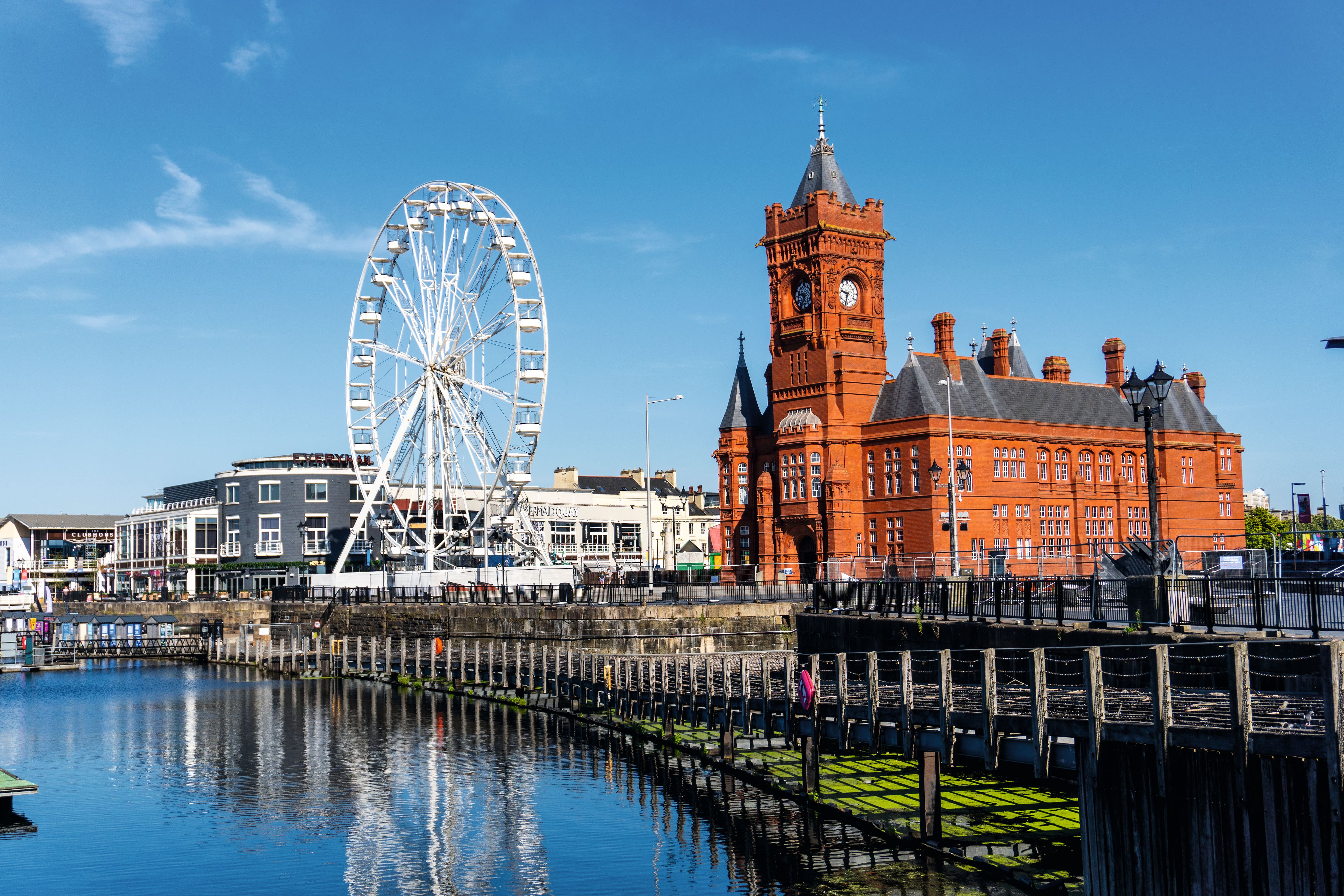 Cardiff Bay.