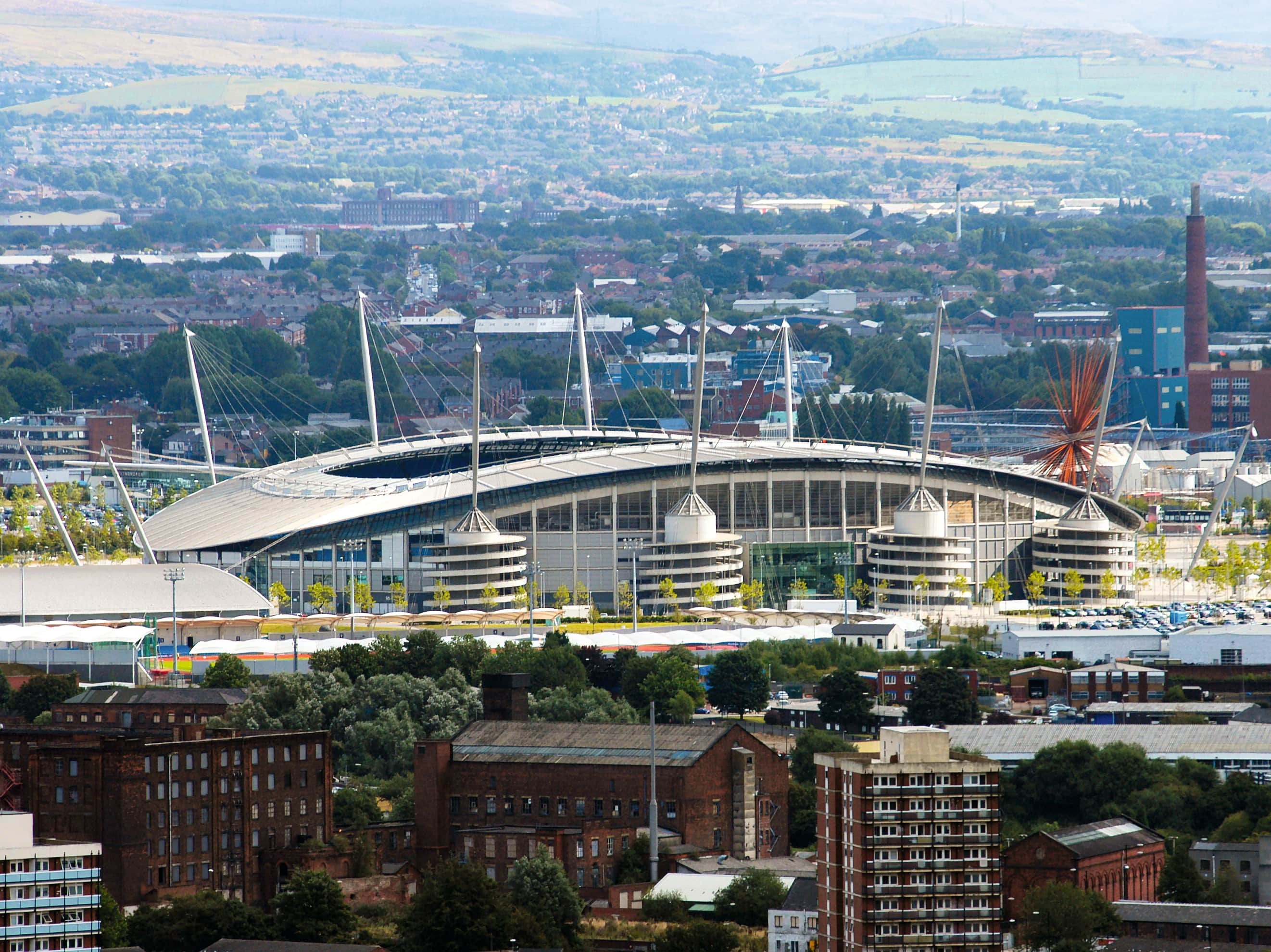 Stadium view.