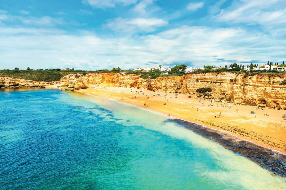 Praia Nova, Porches