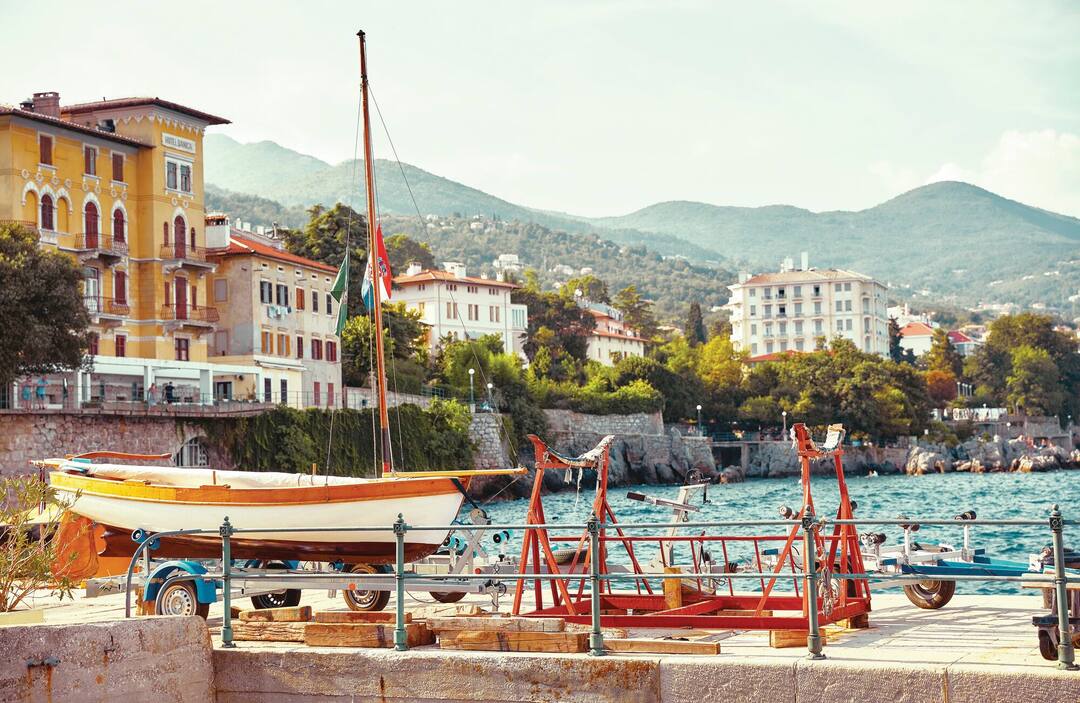 Lovran, Croatia