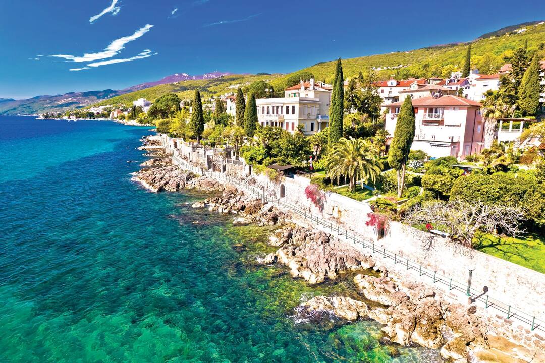 Lungomare, near Opatija