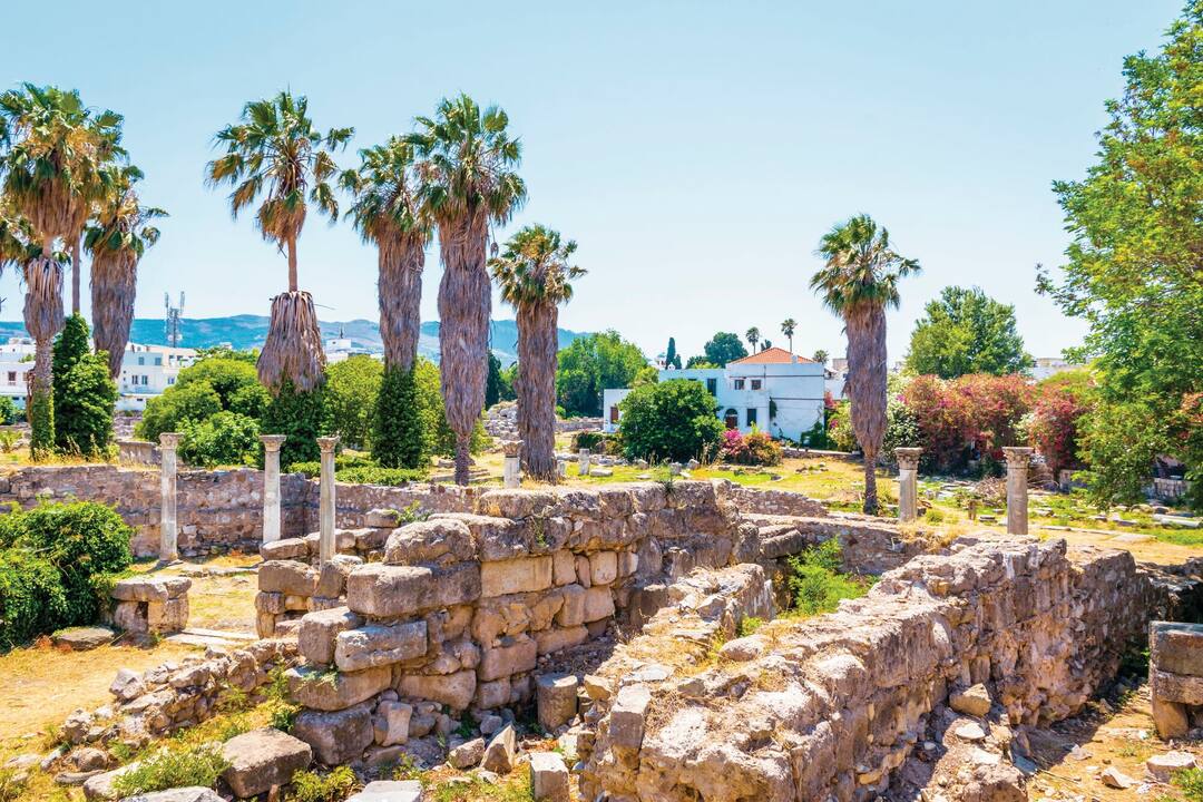 Ruins of Ancient Agora, Kos Town