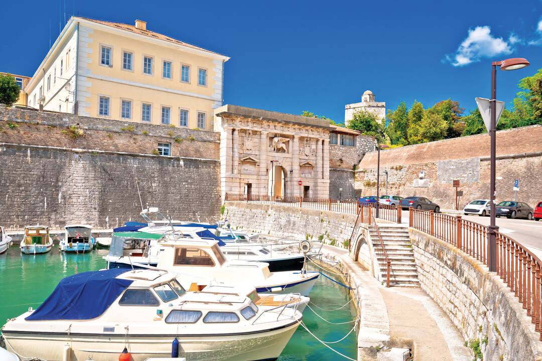Bereit für den Flug nach Land Kroatien?