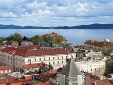View from Zadar Cathedral