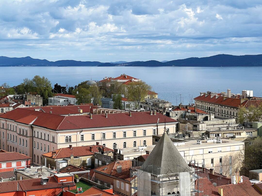 View from Zadar Cathedral