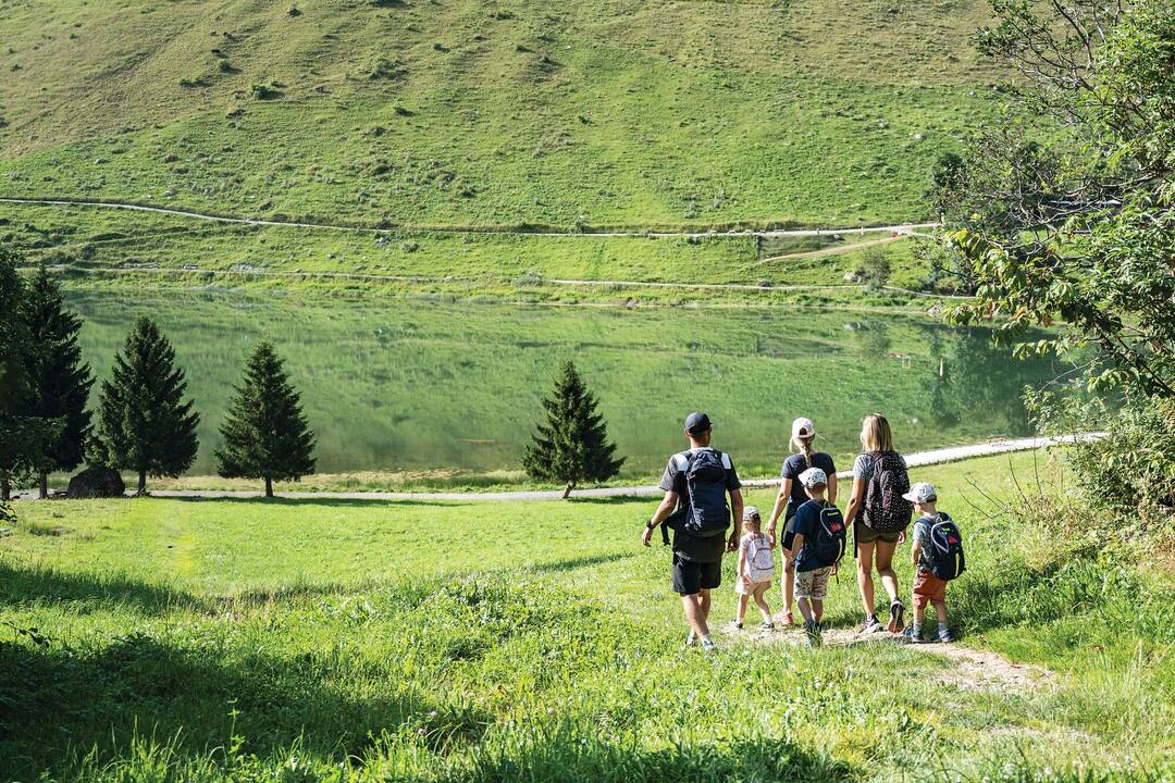 © La Clusaz / Tilby Vattard / La Clusaz, France