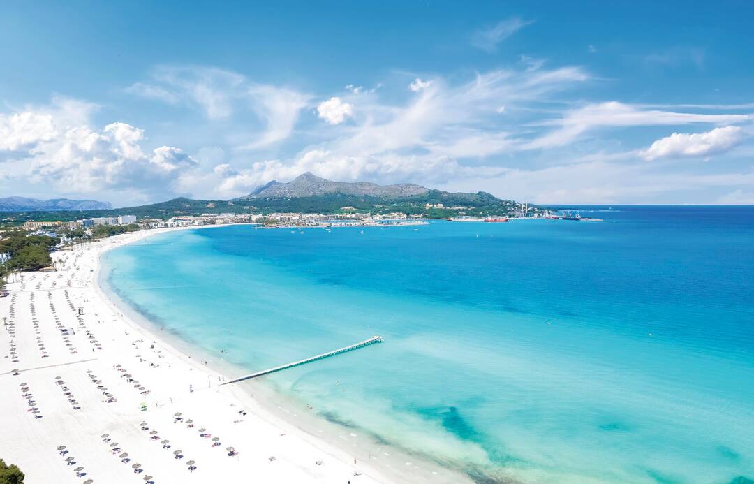 Alcudia bay, Majorca