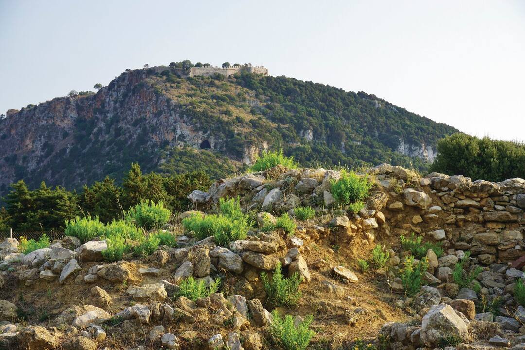 The ancient Palace of Nestor