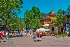 Krupówki Street, Zakopane, Poland
