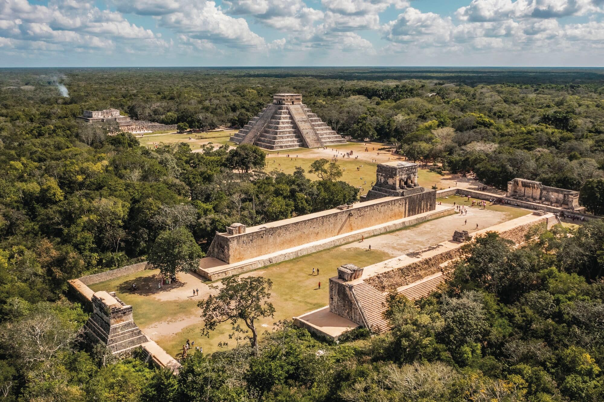 Mayan Temple of Chichen Itza in Mexico.