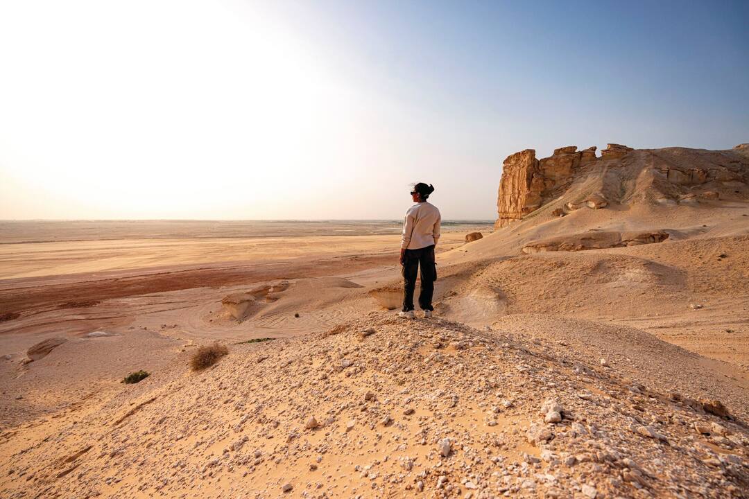 Dukhna Mountain, Saudi Arabia