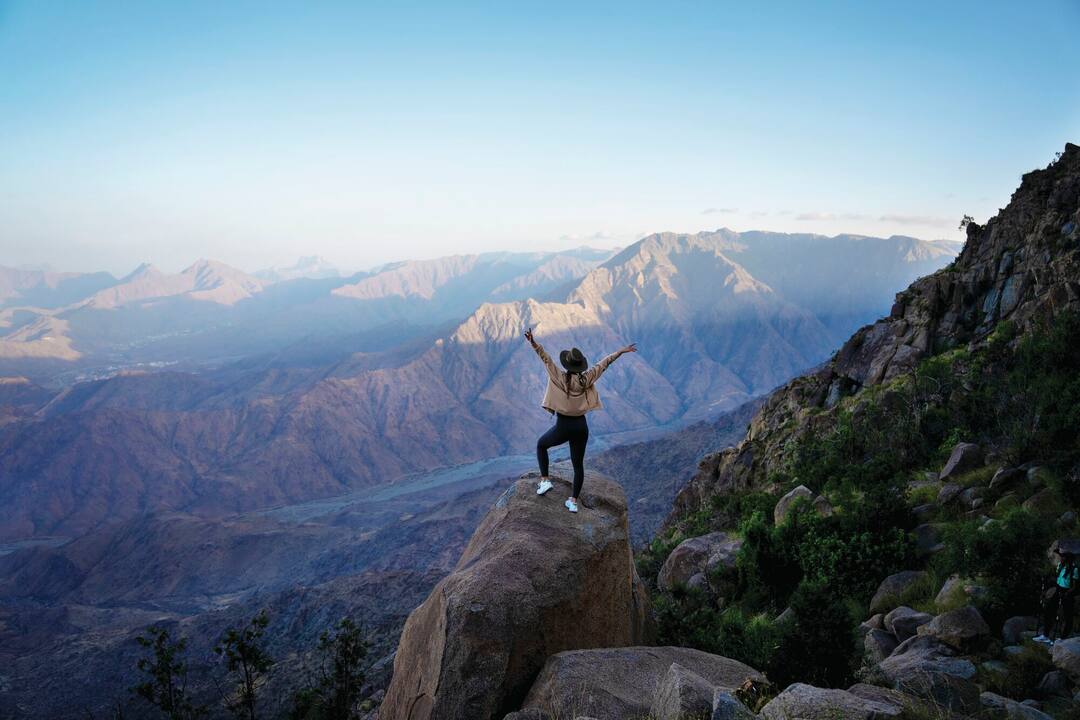Shada Mountain, Saudi Arabia