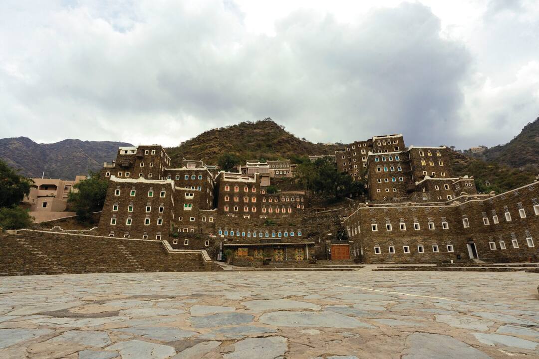 Rijal Almaa Heritage Village, Saudi Arabia