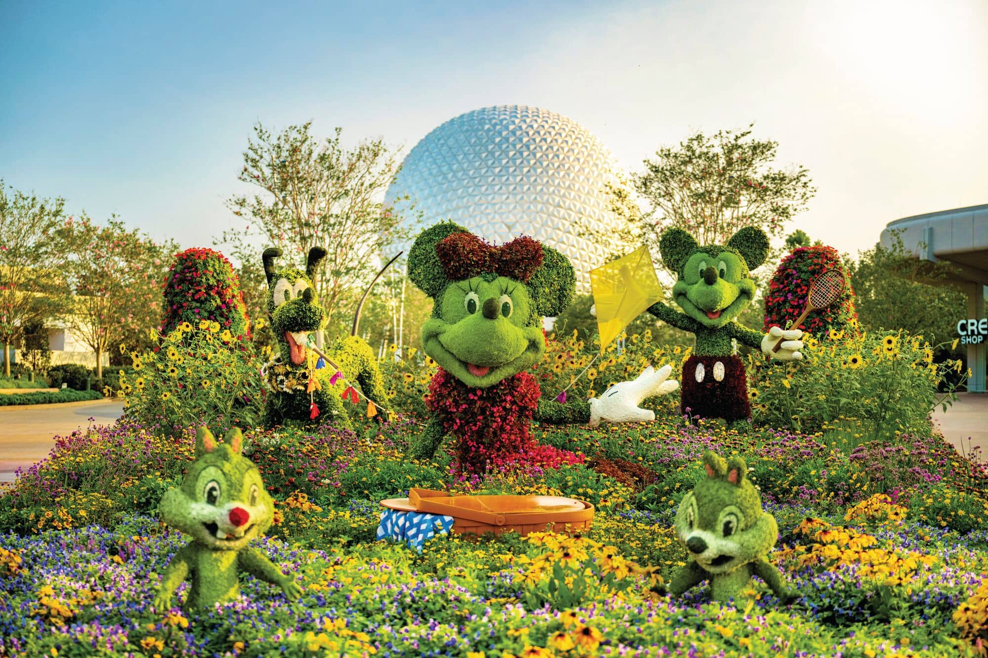 EPCOT International Flower & Garden Festival.
