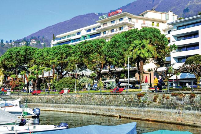 Hotel Geranio Au Lac in Locarno | TUI.co.uk