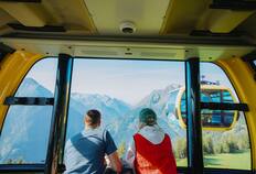 Penkenbahn cable car, Mayrhofen, Austria