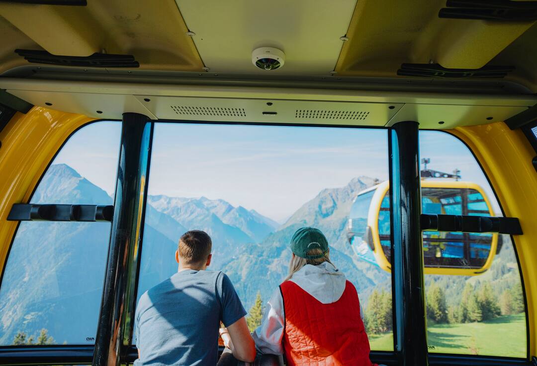 Penkenbahn cable car, Mayrhofen, Austria