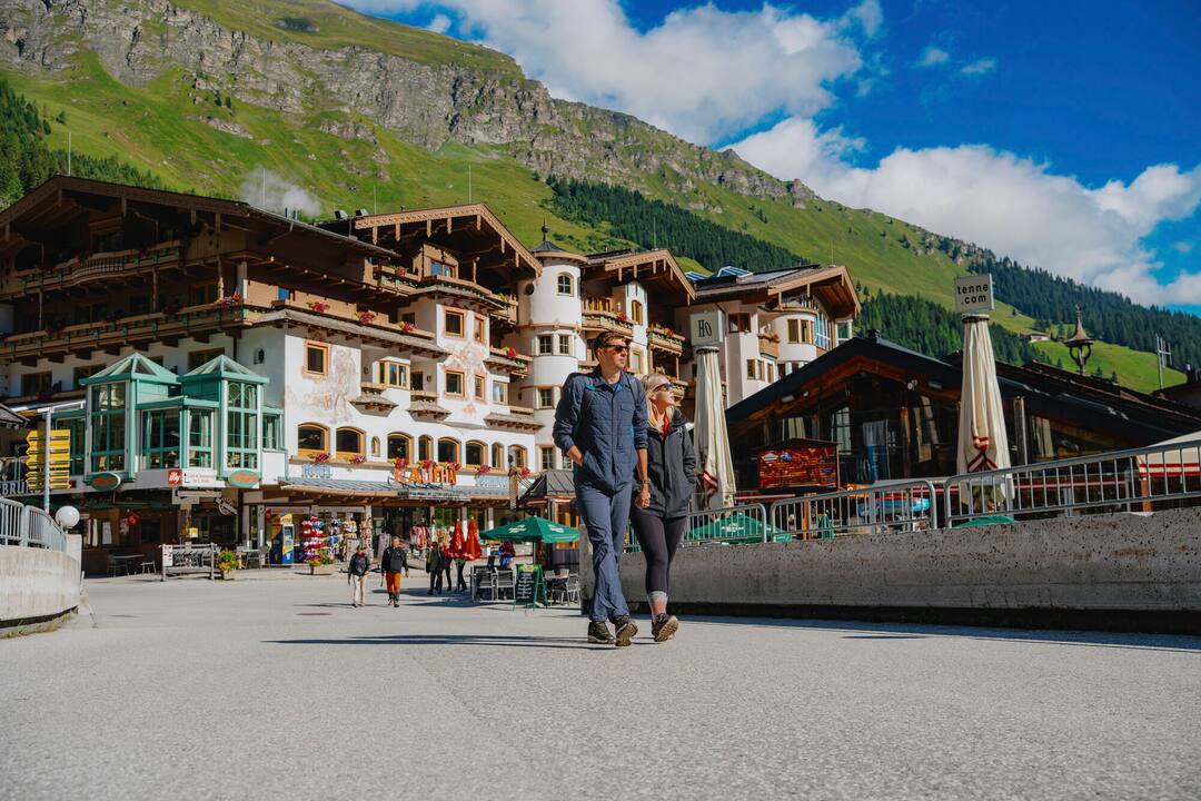 Mayrhofen, Austria