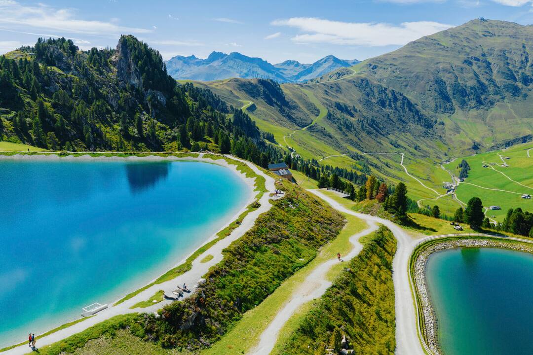 Stillup reservoir, Mayrhofen, Austria