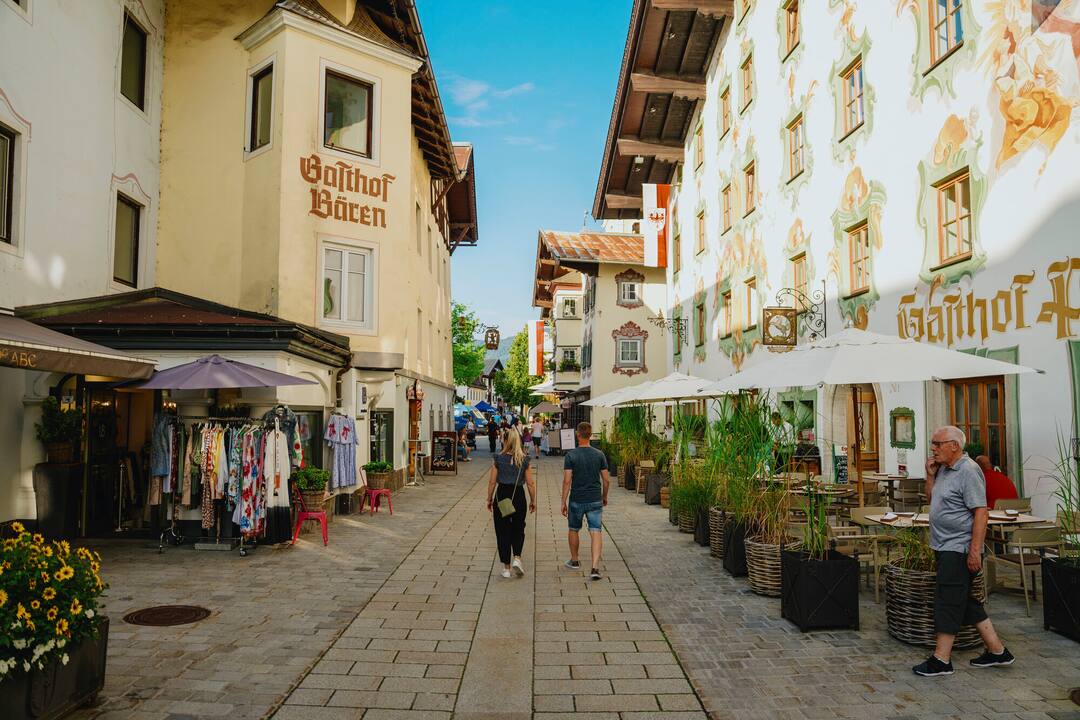 St Johann in Tyrol, Austria