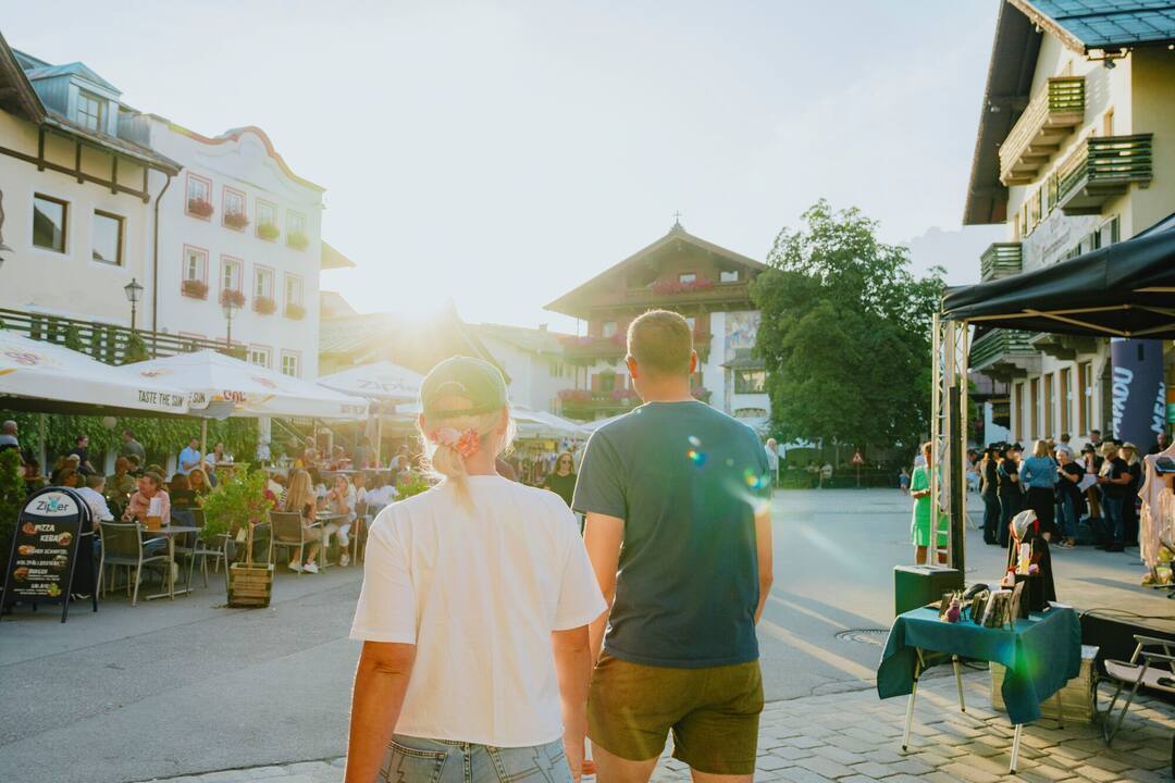 St Johann in Tyrol, Austria