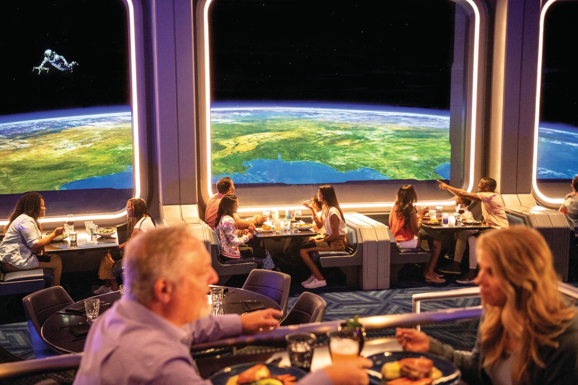 Space 220 restaurant.