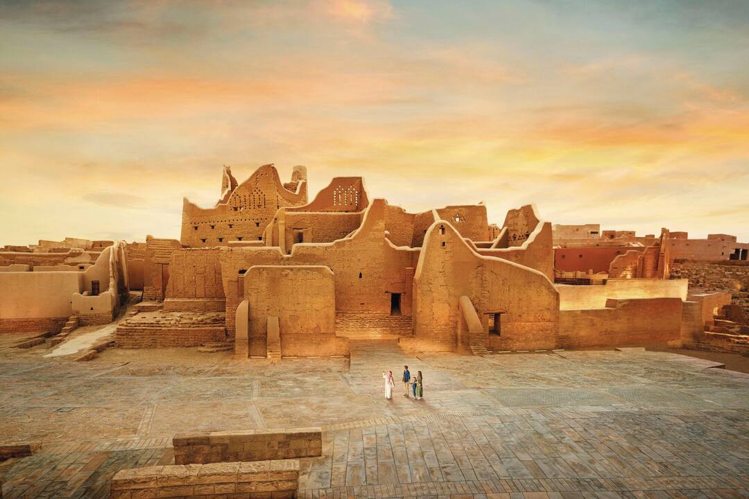 At-Turaif UNESCO World Heritage Site, Riyadh