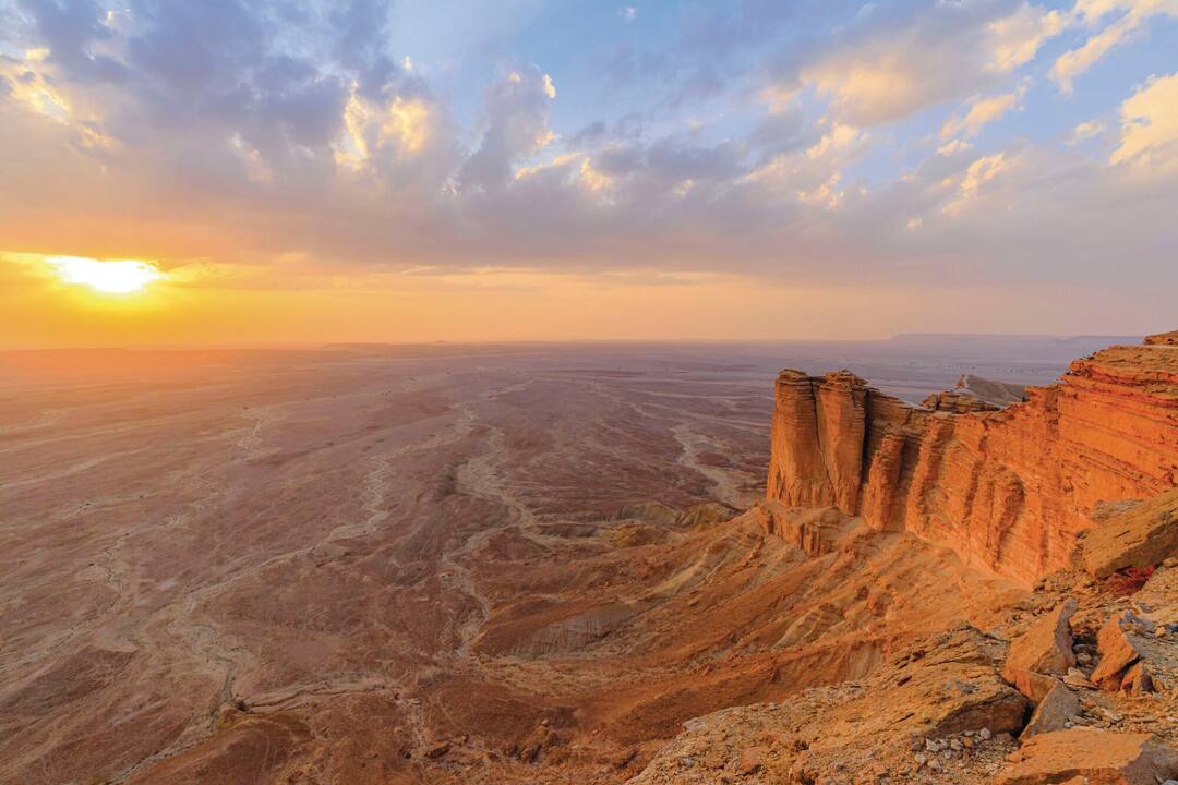 The Edge of the World, Riyadh