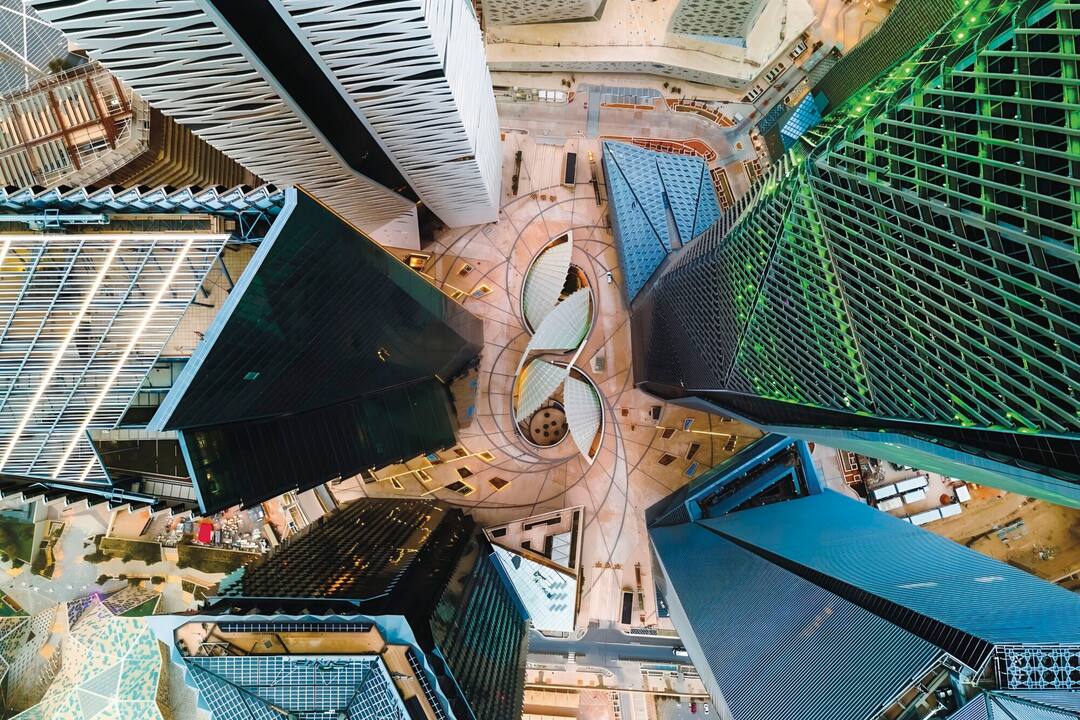Financial District, Riyadh