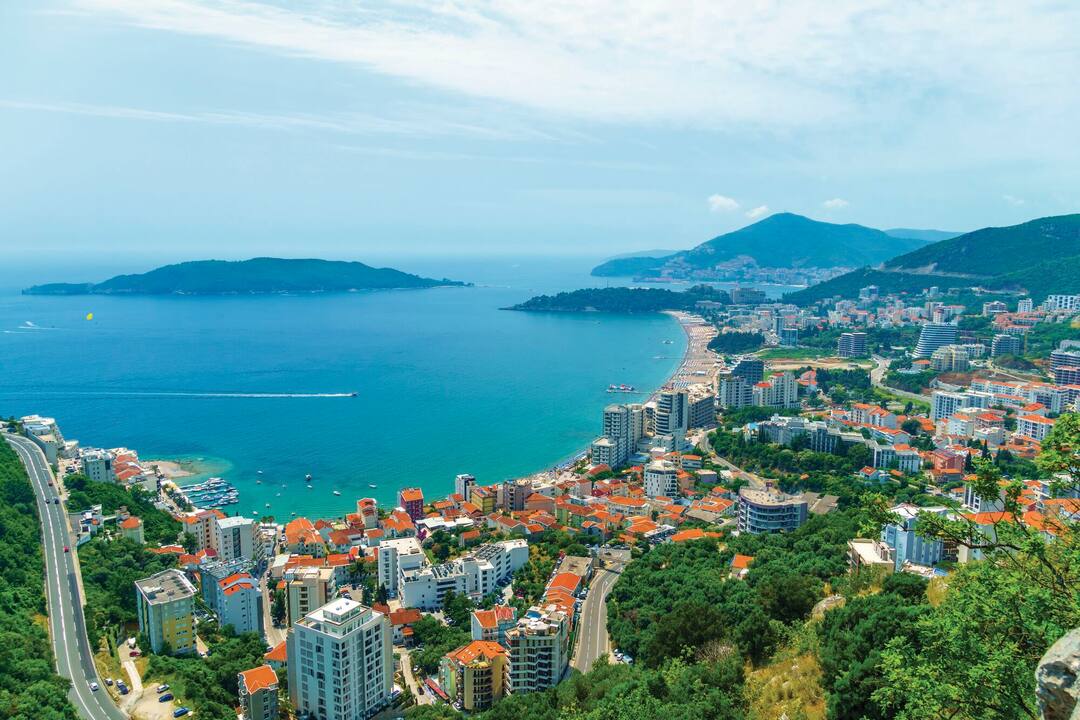 Becici and Budva