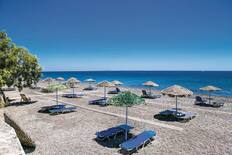 The beach, Monolithos, Santorini