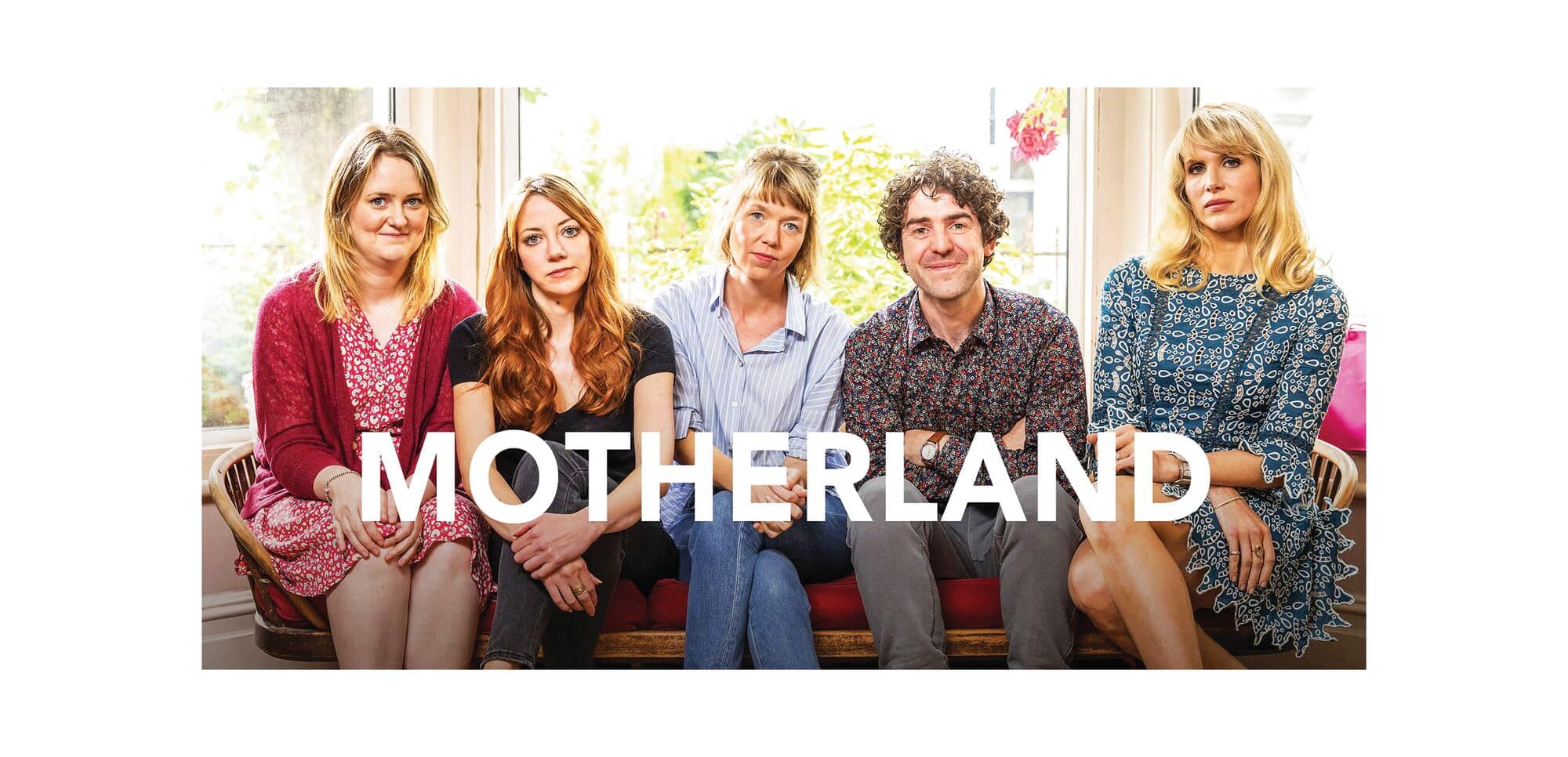 Motherland show poster.