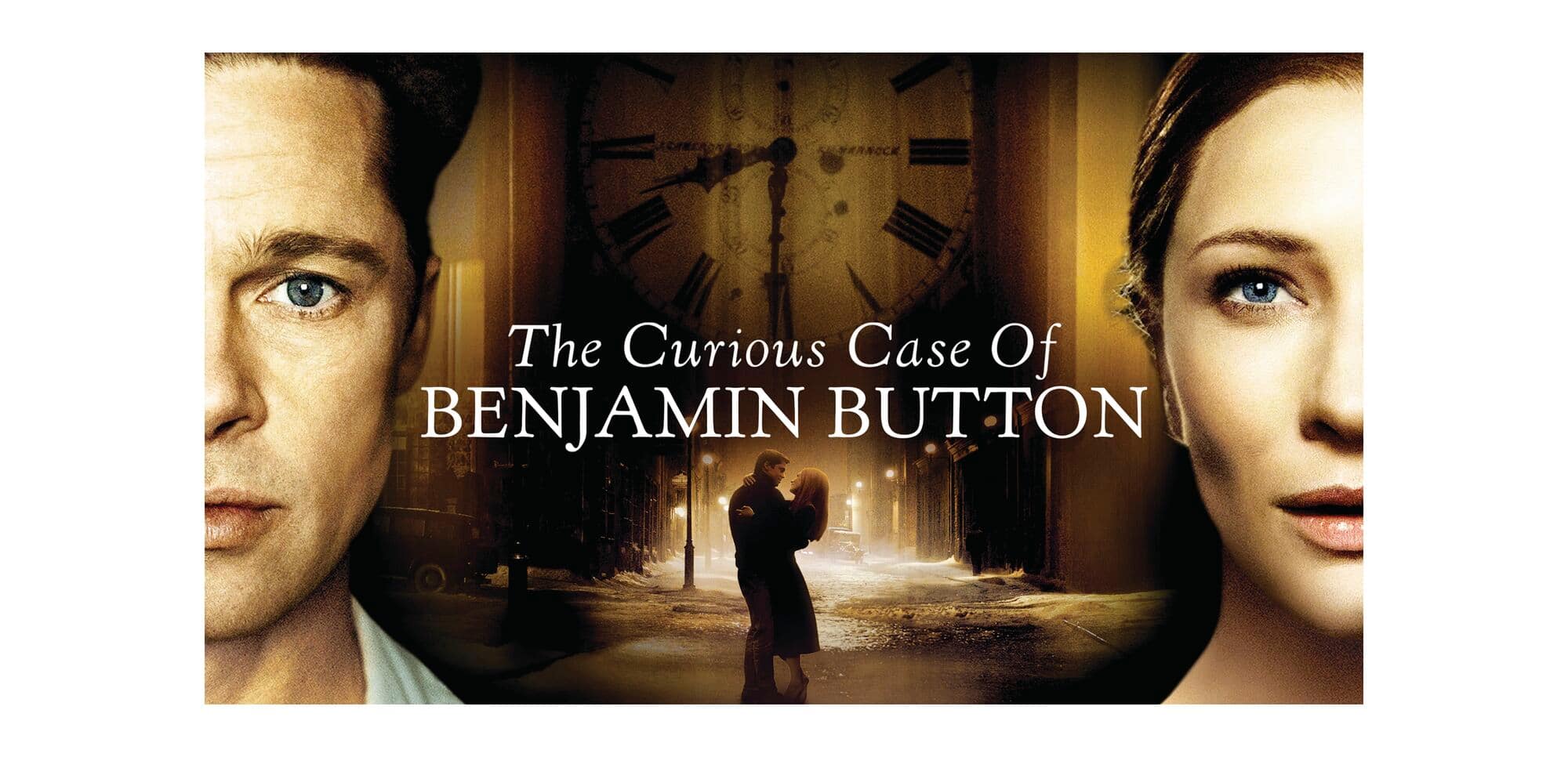 The Curious Case of Benjamin Button movie poster.