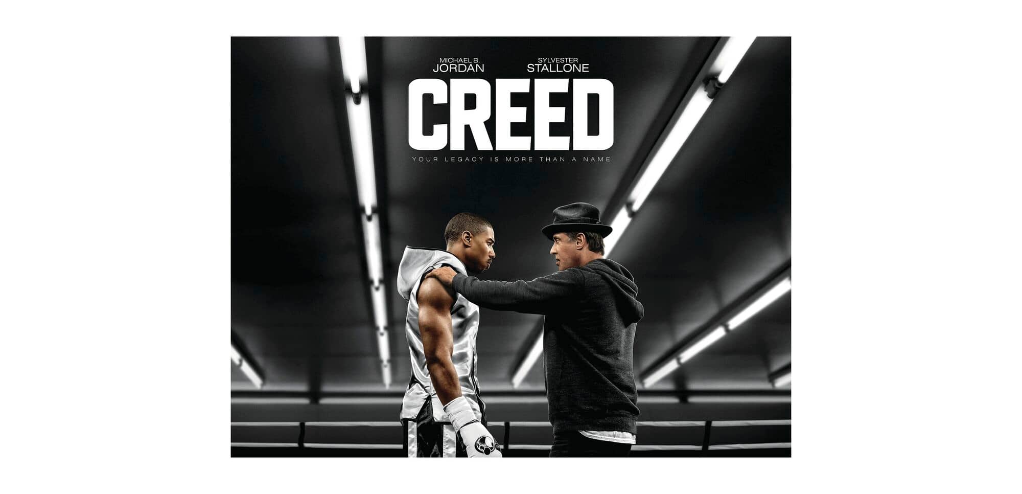 Creed movie poster.