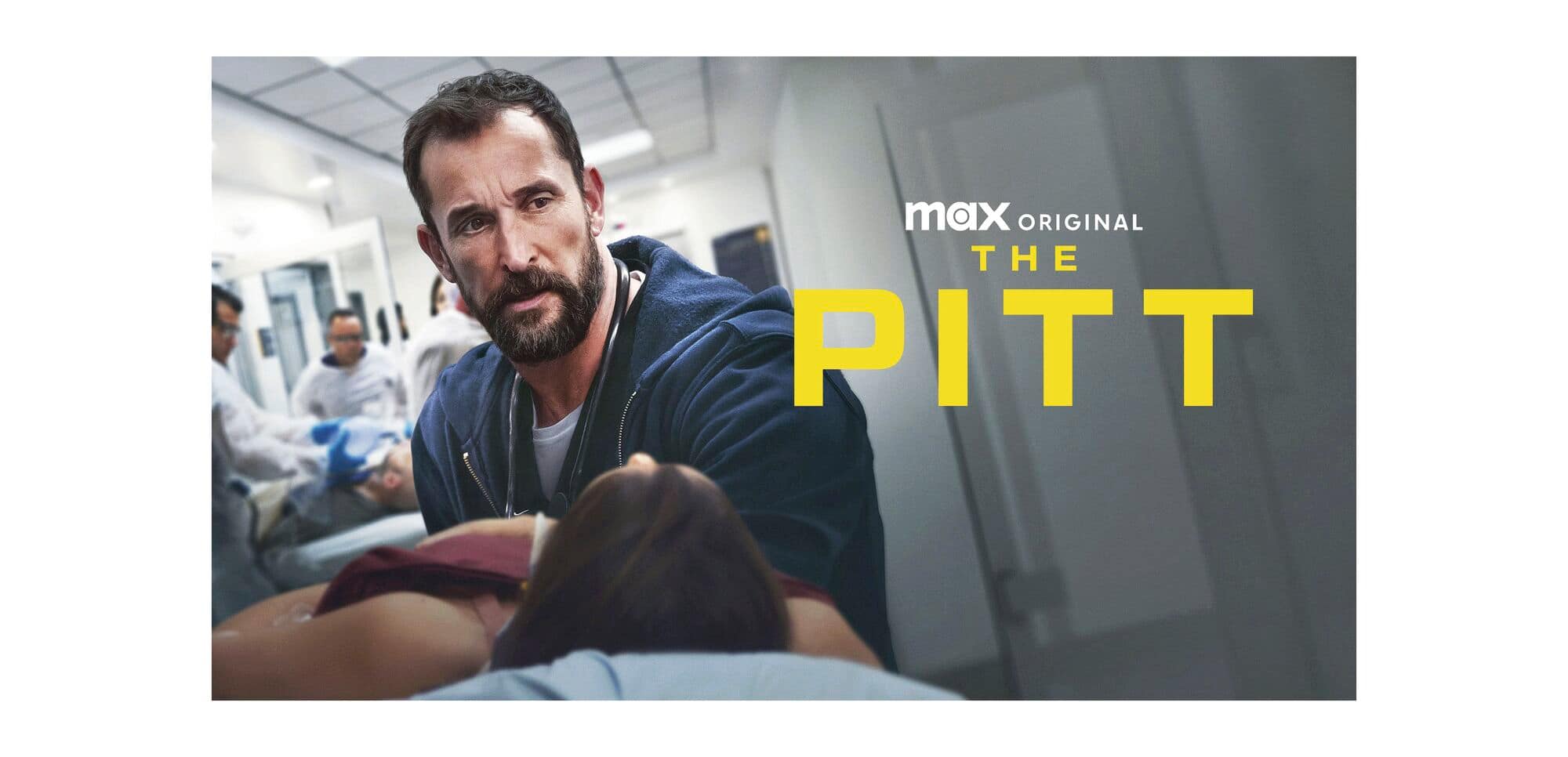 The Pitt show poster.