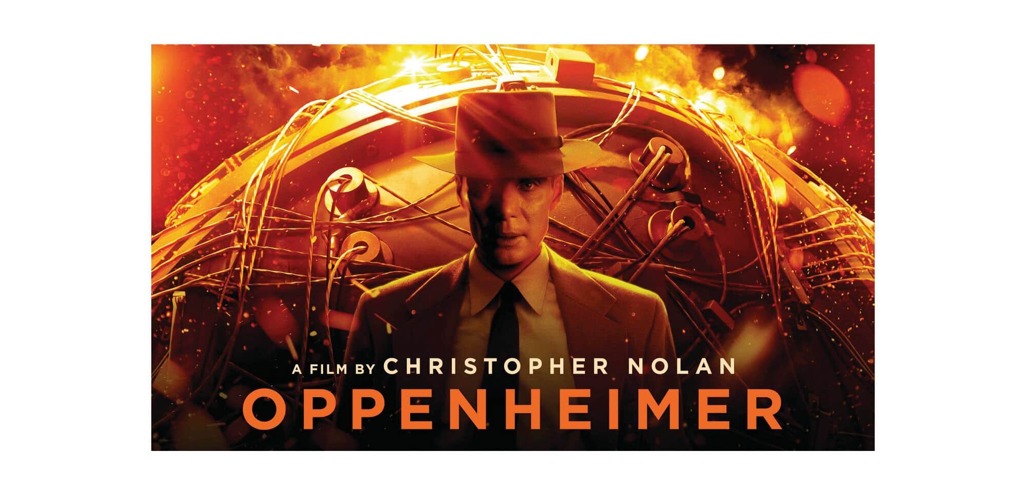 Oppenheimer movie poster.