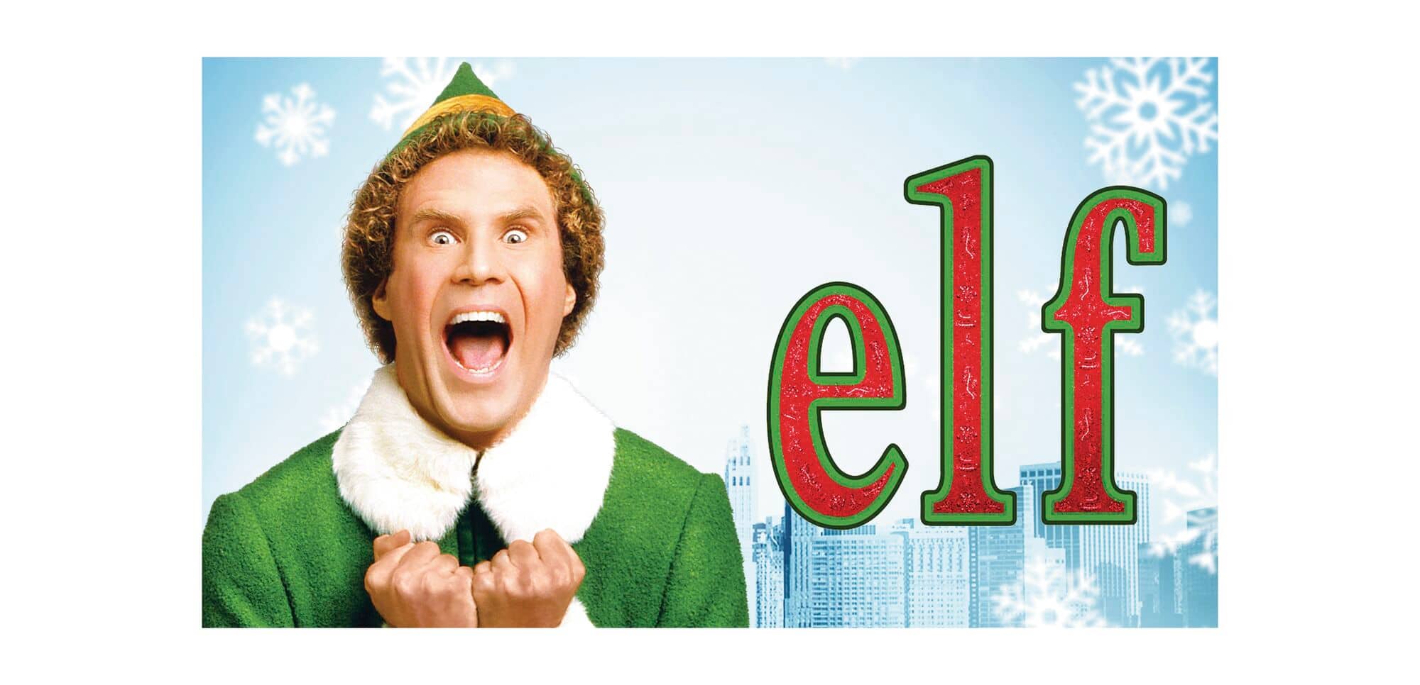 Elf movie poster.