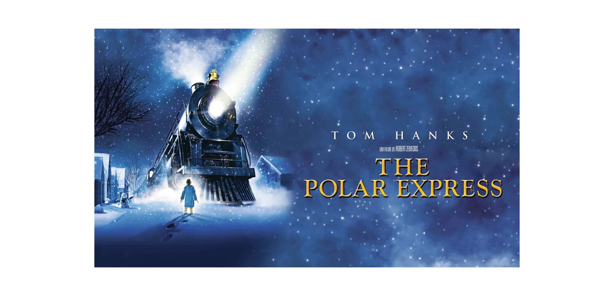 The Polar Express movie poster. 