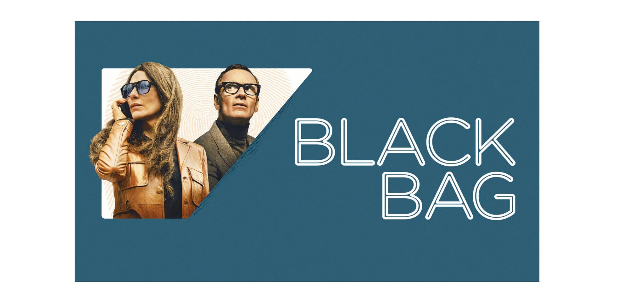 Black Bag movie poster.