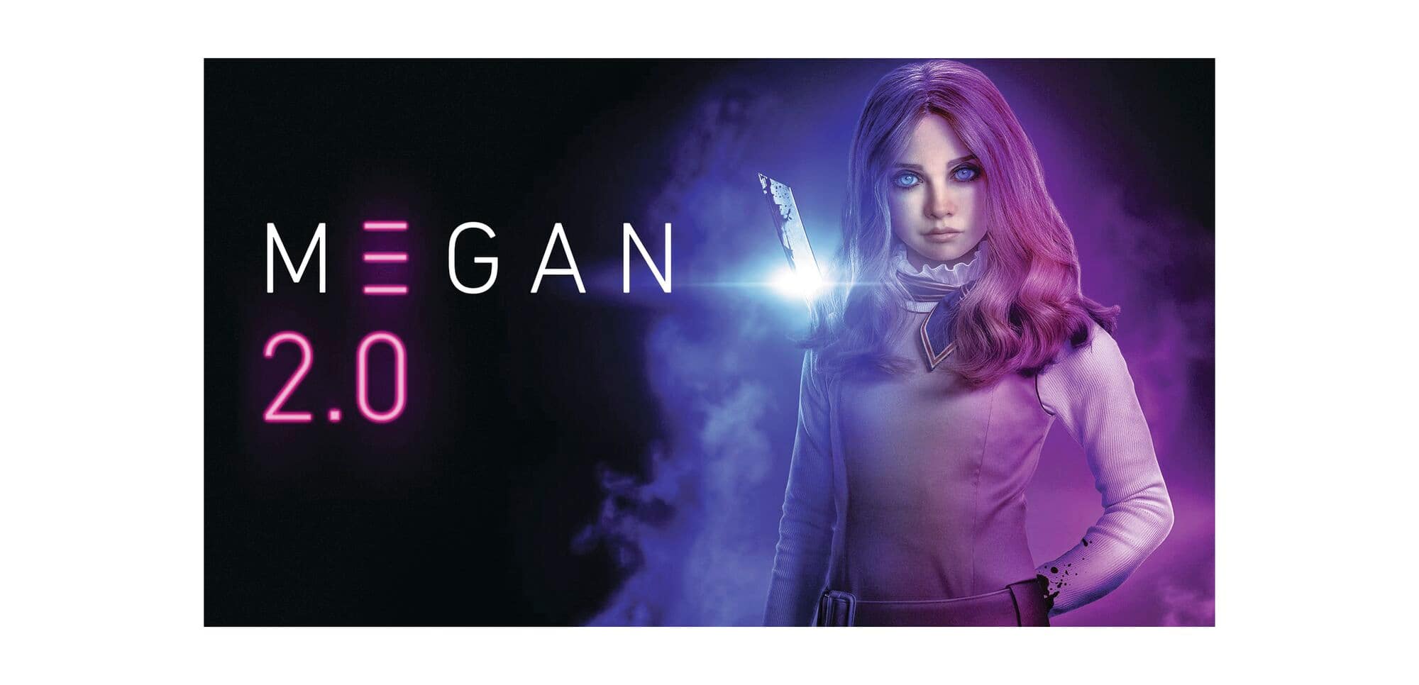 M3GAN 2.0 movie poster.