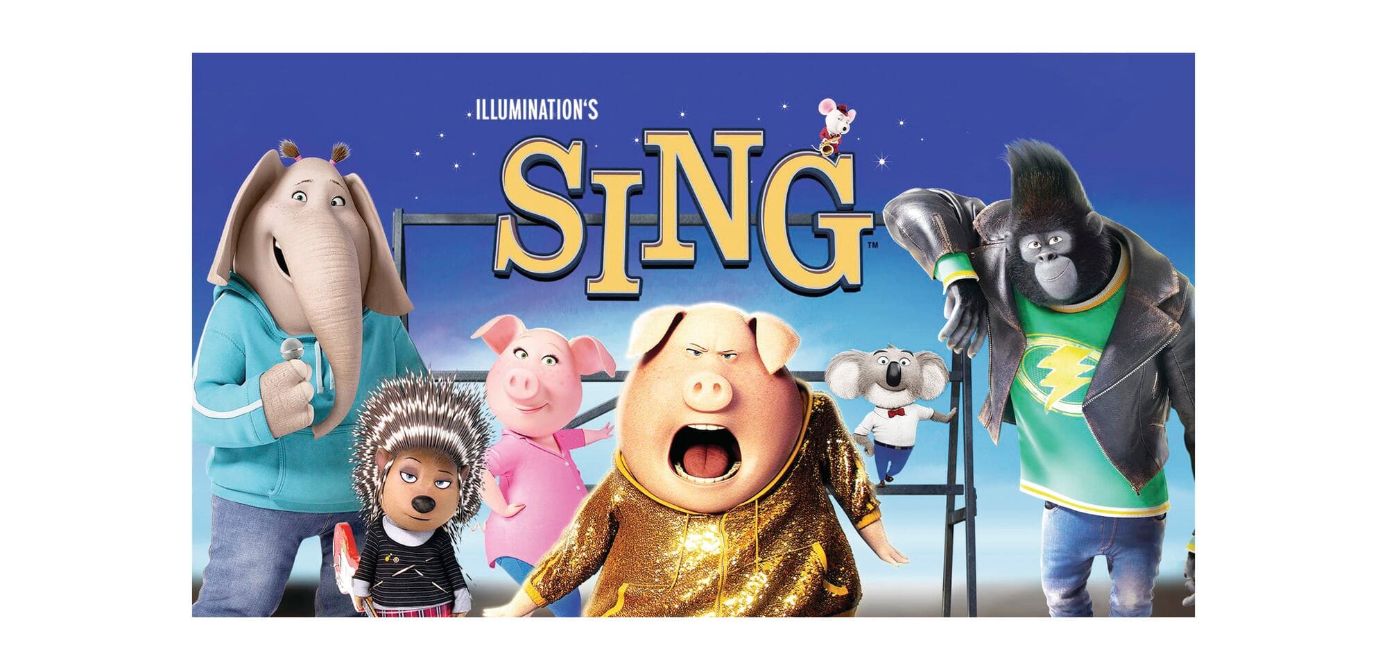 Sing movie poster.