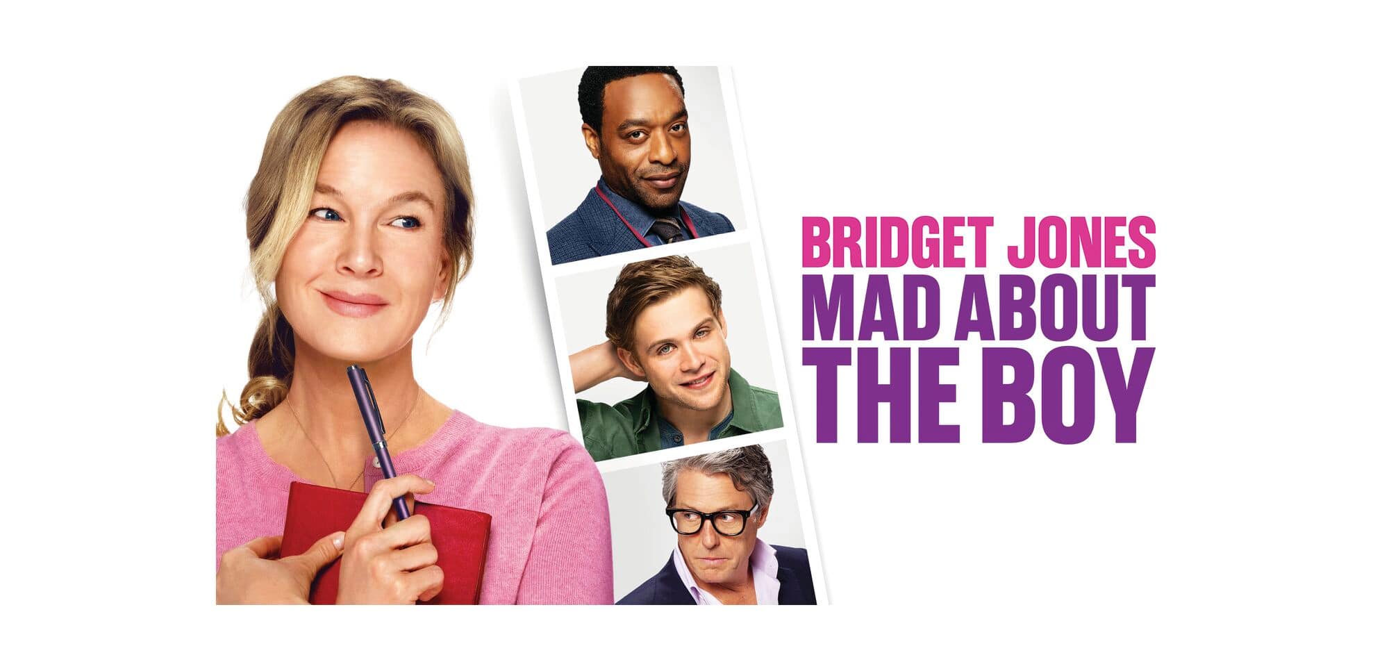 Bridget Jones: Mad About the Boy movie poster.